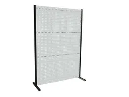 scheidingswand van geperforeerde plaat,enkel veld,totale B 1500mm