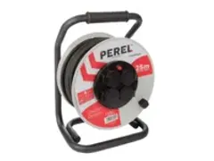 OUTLET Professionele Neopreen Kabelhaspel 25 Meter 3g2.5 Penaarde