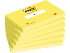 100 Vel 76 X 127 Mm 6 Blokken Neongeel