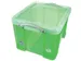 Boîte De Rangement 35 Litres Transparent Vert