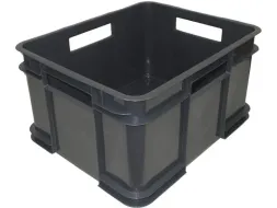 Eurobox XL 30 Liter Zwart
