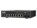 Lite Managed, 6x 10GbE BASE-T (RJ45), 2x 10GbE SFP+/RJ45 Combo Ports,