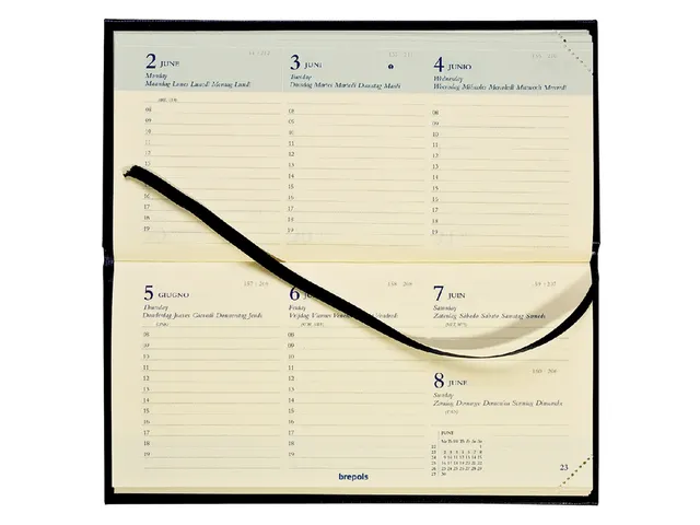 Agenda 2026 Quantore zakagenda 7dag/2pagina's liggend