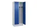 locker voor scheiding van kleding,HxBxD 1950x800x500mm,2vak
