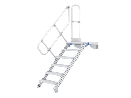 bordestrap,bordes H 3,25m,15treden,trede B 1000mm,45° helling