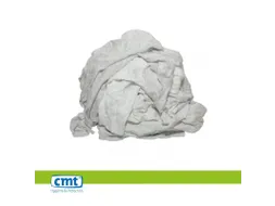 CMT Poetsdoek WTRW Wit tricot 10kg persdoos