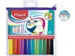 Viltstift Maped Marker'Peps whiteboard set à 12 kleuren