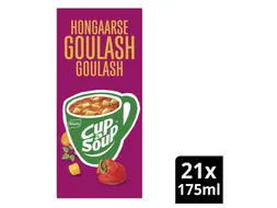 Cup a Soup Knorr Hongaarse goulash 175ml doos 21 stuks