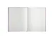 Livre d'or 100 pages tranche or - Format 27x22cm - AQUAREL - Mauve