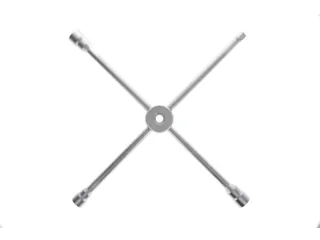GEDORE 28 LRV Kruissleutel vrachtwagen 27x30x32x3/4 inch 4-kt 750x750m - 5