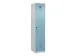 locker voor scheiding van kleding,HxBxD 1850x400x500mm,1vak