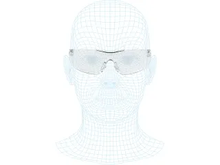 Veiligheidsbril Arco Mistral helder - 5