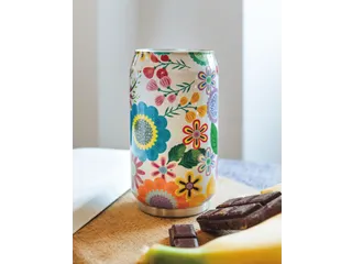 Thermosbeker Les Artistes Paris blik 280ml Eden met geïntegreerd riet - 4