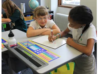 Ergotron Staantafel Verstelbaar Learnfit S - 5