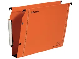 Orgarex VisioPlus Laterale Hangmap LMG A4 50mm U-bodem Oranje