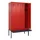 locker met bank,HxBxD 2120x1200x815mm,4vak,vak B 300mm,cilinderslot