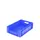 Euronorm Stapelkrat M. Grijpopening Pp 170x600x400mm Blauw