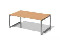 vergadertafel/directiebureau,HxBxD 740x2000x1200mm,rechthoekig