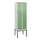 Z-garderobekast,HxBxD 2120x600x500mm,vak B 150/300mm,cil.-slot