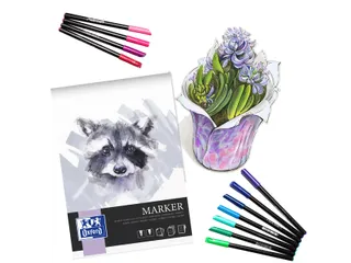 Tekenblok Oxford Marker A4 15 vel 180 gram - 3