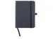 Carnet de notes Kangaro A6 noir ligné 96 feuille 80 gr blanc crème a