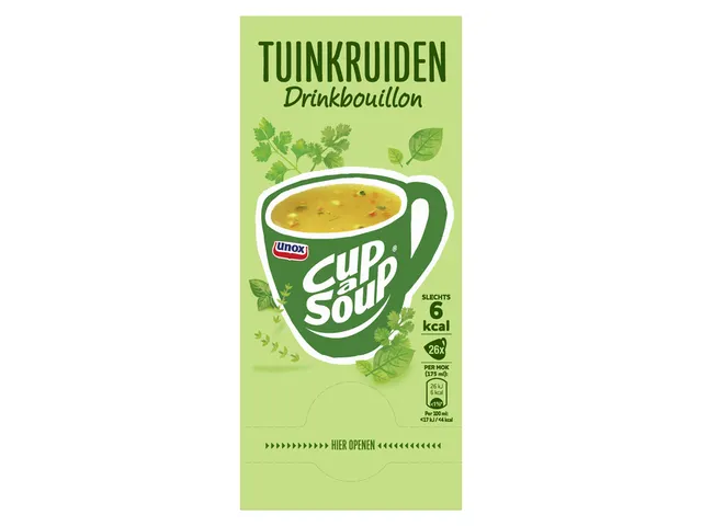 Cup-a-soup 26 Sachets Bouillon Aux Herbes Aromatiques