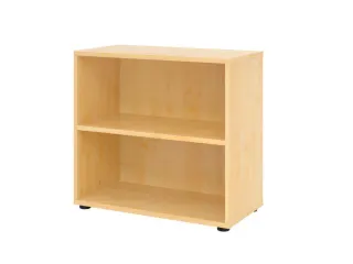 kantoorstelling,HxBxD 748x800x400mm,1xhouten vloer,2ordnerhoogtes - 1