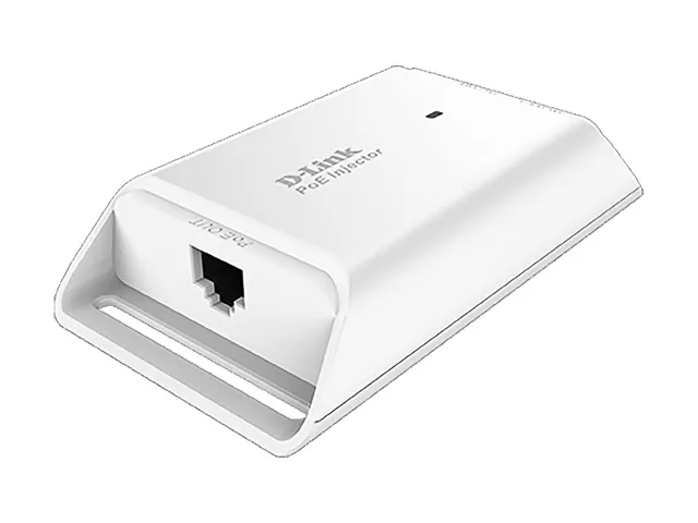 D-LINK DPE101GI Gigabit Poe Injector 1XRJ45 15,4W wit