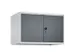 opzetkast,v. locker voor scheiding van kleding,2vak.,vak B 400mm