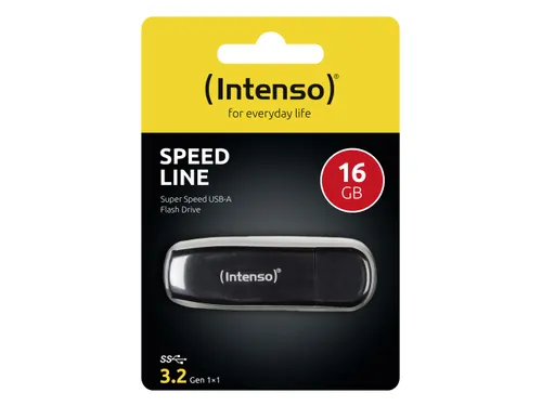 Intenso Usb Stick 3.0 16gb Zwart