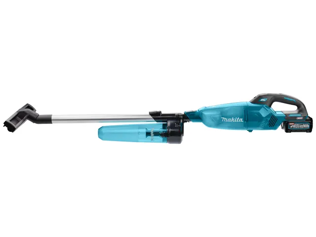 Makita 40 V Max Steelstofzuiger blauw