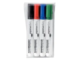 Viltstift Legamaster TZ100 Whiteboard Rond Assorti 1.5-3mm 4st - 2