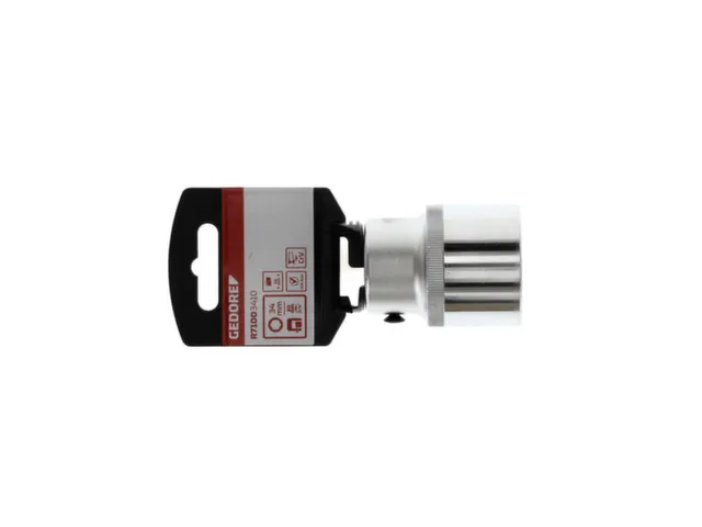 R71003410 Dopsleutel 3/4 inch zeskant 34mm lengte 56mm