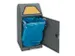conteneur de tri sélectif,non inflammable,1x60l,HxlxP 900x400x380mm