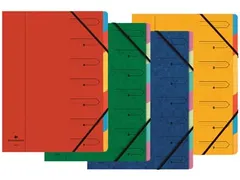 Sorteermap 7-delig, geassorteerde kleuren