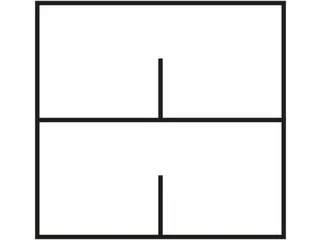hangmappenkast,HxBxD 700x800x600mm,2hangmappenframes,twee banen - 2