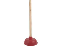 Ontstopper rubber oranje 41cm