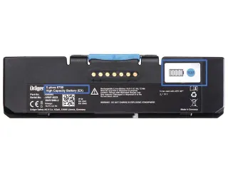 Dräger R59595 long life X-plore 8700 Ex accu, 8 uur, per stuk - 1