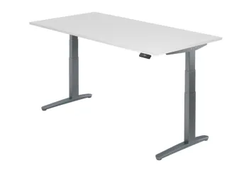 Elektrisch in hgte vst. zit-sta-bureau,HxBxD 650-1290x2000x1000mm - 1