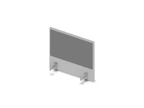 opzetpaneel bureau aanbouw zijkant MP-lichtgrijs BN8078-grijs 600mm