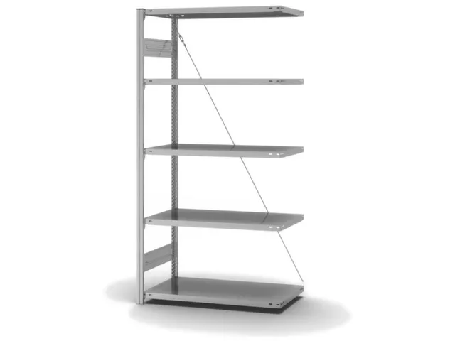 Rayonnage En Acier Sans Boulons élément Suivant H x l x p 2000 