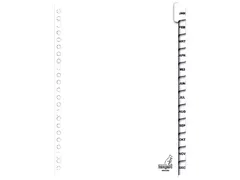 Tabbladen Kangaro 23-gaats PK412JM 12-delig maand karton