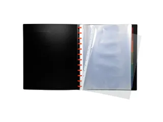 Showalbum Exavieuw PP ring 30 tas A4 zwart - 2