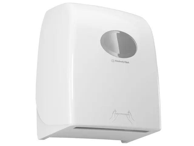 Handdoekroldispenser Kimberly Clark Aquarius wit 6959