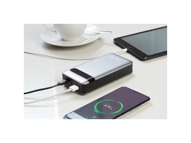 Intenso PD20000 Powerbank 20000 mAh USb-A USb-C Antraciet