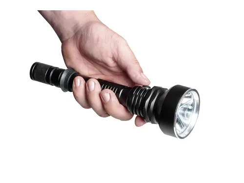 Zaklamp MAUL Helios LED 23cm accu lichtbereik 300m 10W