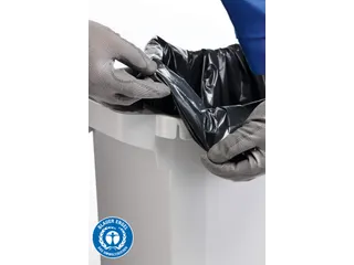 Afvalcontainer DURABIN ECO 60 Liter Rechthoekig Grijs - 5
