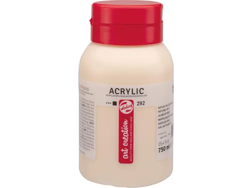 Art Creation acrylverf 750 ml napelsgeel