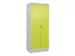 locker voor scheiding van kleding,HxBxD 1950x800x500mm,2vak