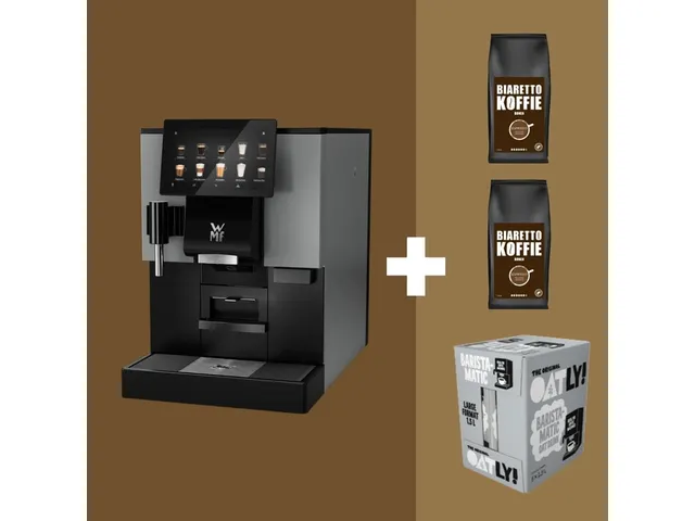 Machine à café WMF Peak 50 automatique argent